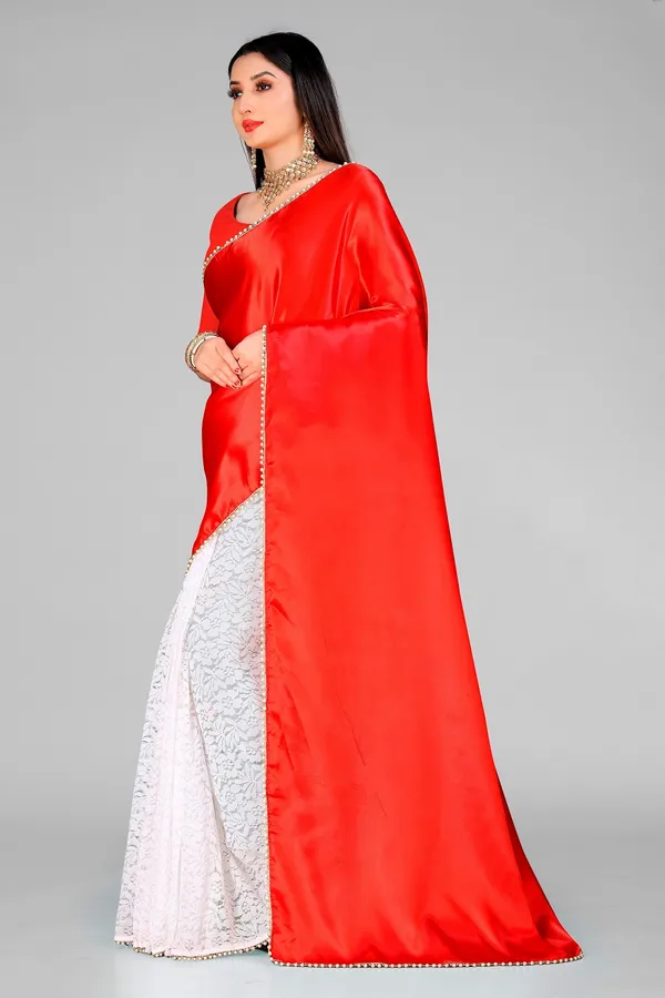 Embellished_Bollywood_Satin_Half_Half_Saree