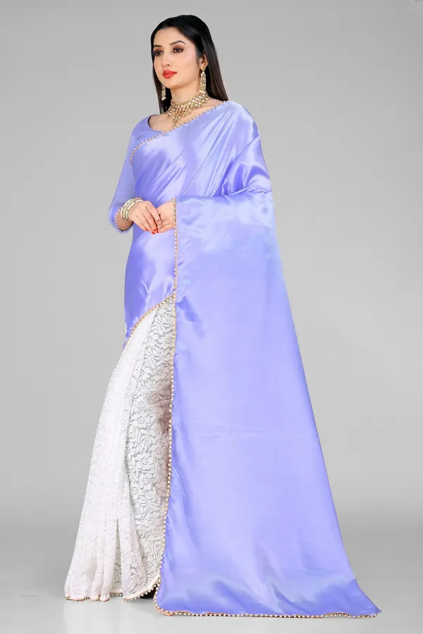 Embellished_Bollywood_Satin_Half_Half_Saree