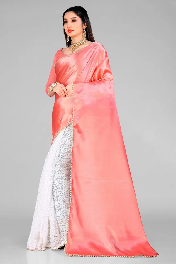 Embellished_Bollywood_Satin_Half_Half_Saree