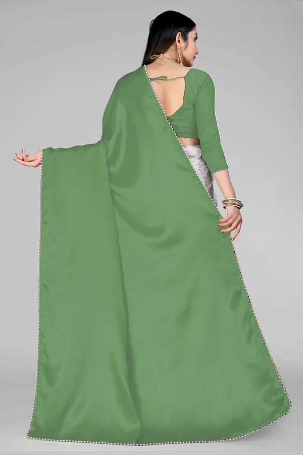 Embellished_Bollywood_Satin_Half_Half_Saree