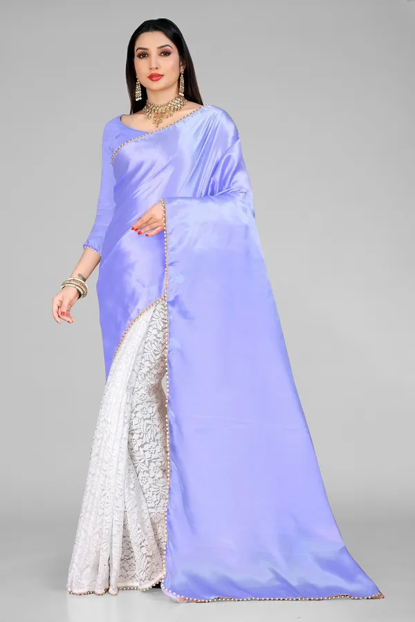 Embellished_Bollywood_Satin_Half_Half_Saree