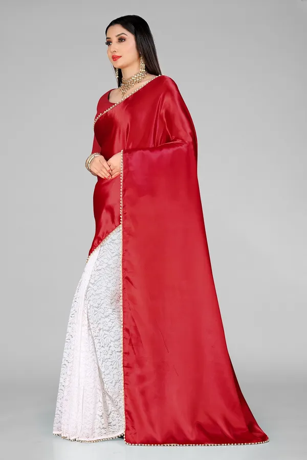 Embellished_Bollywood_Satin_Half_Half_Saree