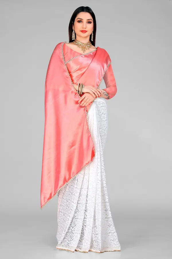 Embellished_Bollywood_Satin_Half_Half_Saree