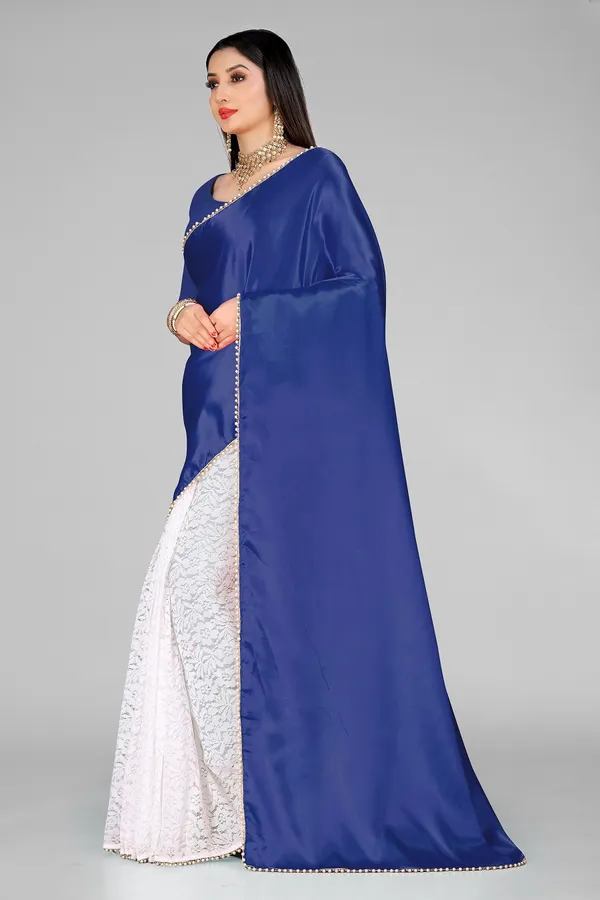 Embellished_Bollywood_Satin_Half_Half_Saree
