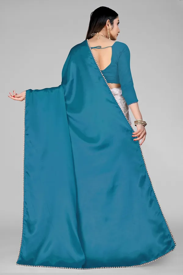 Embellished_Bollywood_Satin_Half_Half_Saree