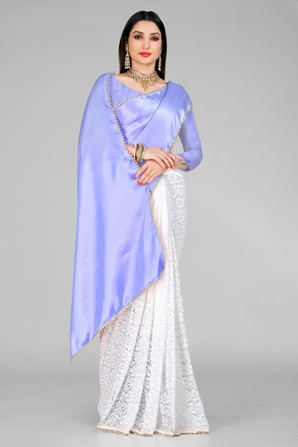 Embellished_Bollywood_Satin_Half_Half_Saree