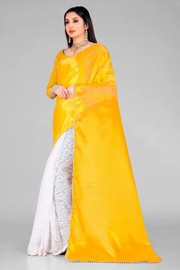 Embellished_Bollywood_Satin_Half_Half_Saree