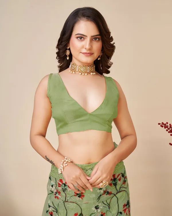 Embroidered_Bollywood_Net_Saree
