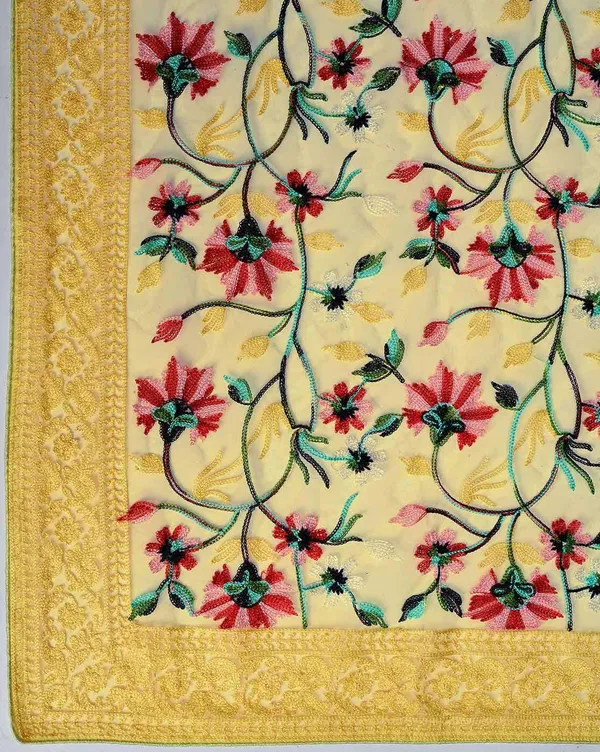 Embroidered_Bollywood_Net_Saree