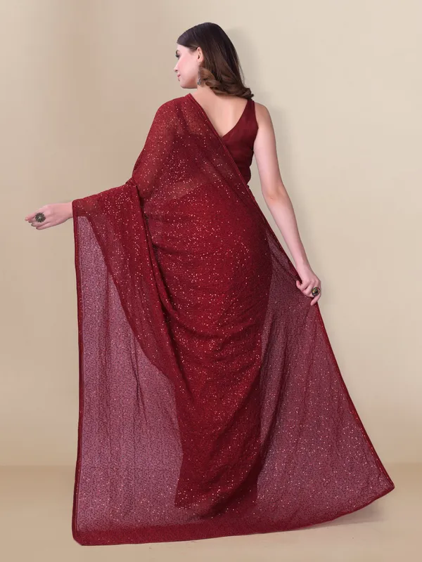 Fancy_Sequnse_Partywear_Saree