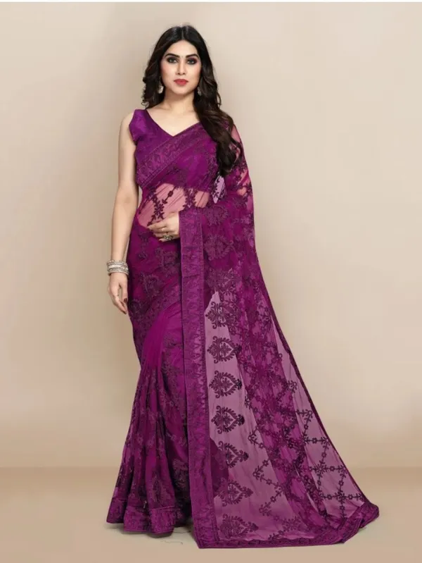 Wine_Net_Self_Design_Bollywood_Saree_For_Women