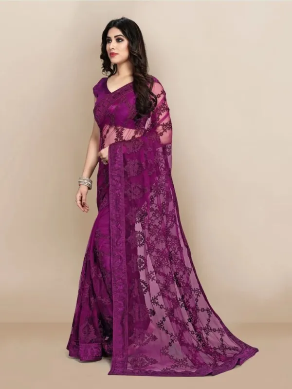 Wine_Net_Self_Design_Bollywood_Saree_For_Women