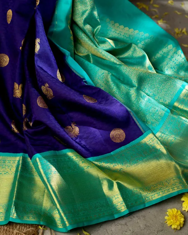 Opulent_Blue_Soft_Banarasi_Silk_Saree_With_Ethnic_Blouse_Piece__37_Reviews
