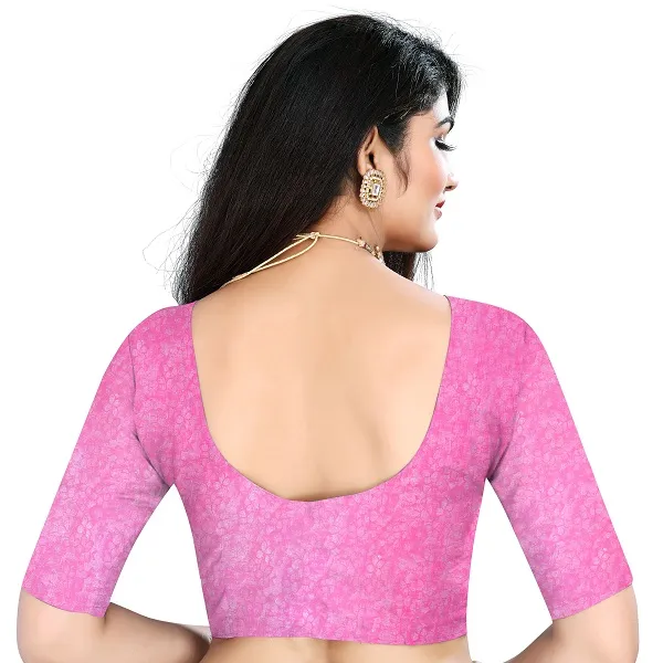 Handloom_Linen_Saree_with_Unstitched_Blouse