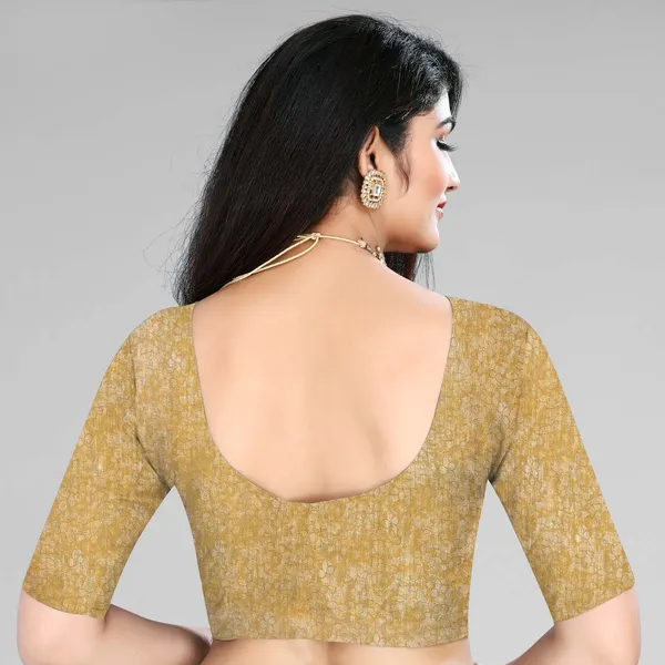 Handloom_Linen_Saree_with_Unstitched_Blouse