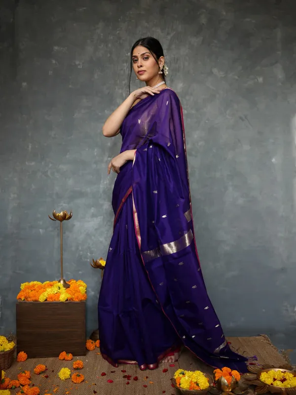Cotton_Silk_Saree_with_Unstitched_Blouse