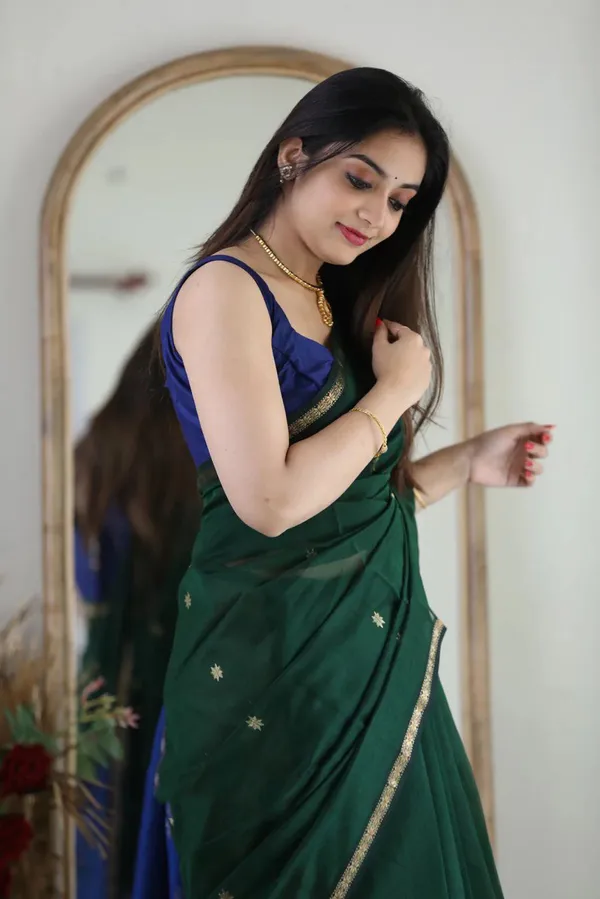 Cotton_Silk_Saree_with_Unstitched_Blouse