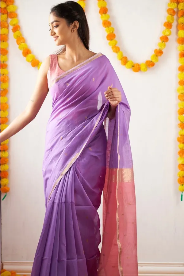 Cotton_Silk_Saree_with_Unstitched_Blouse