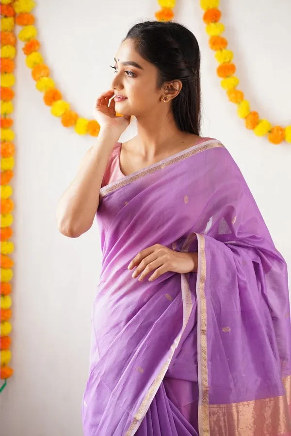 Cotton_Silk_Saree_with_Unstitched_Blouse