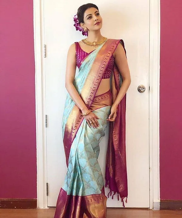 Tremendous_Sky_Soft_Banarasi_Silk_Saree_With_Incomparable_Blouse_Piece