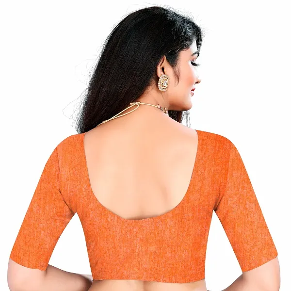 Handloom_Linen_Saree_with_Unstitched_Blouse