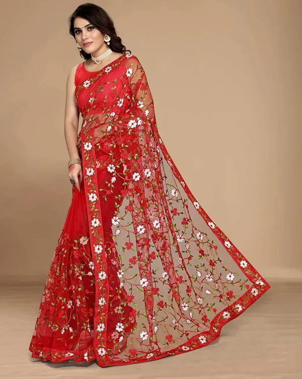 Red_Net_Self_Design_Bollywood_Saree_For_Women