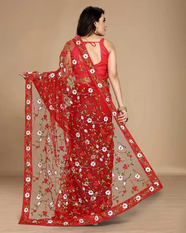 Red_Net_Self_Design_Bollywood_Saree_For_Women