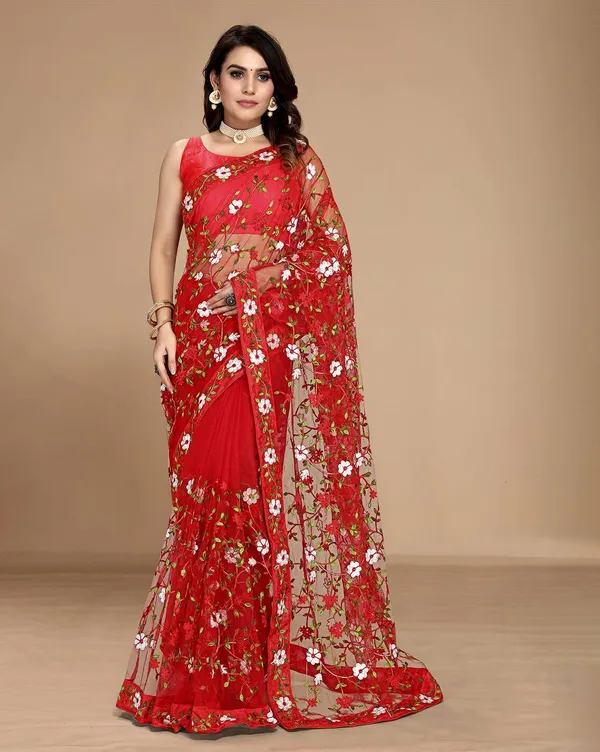 Red_Net_Self_Design_Bollywood_Saree_For_Women