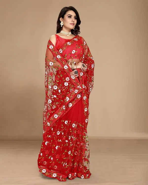 Red_Net_Self_Design_Bollywood_Saree_For_Women