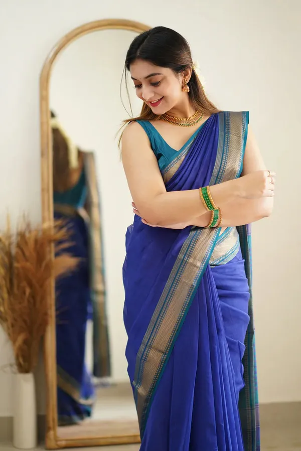 Cotton_Silk_Saree_with_Unstitched_Blouse