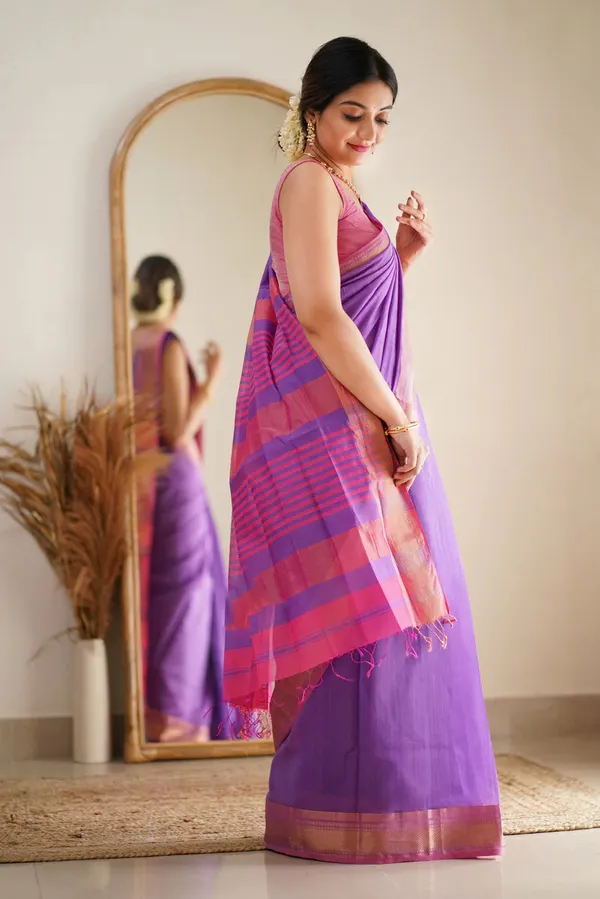 Cotton_Silk_Saree_with_Unstitched_Blouse