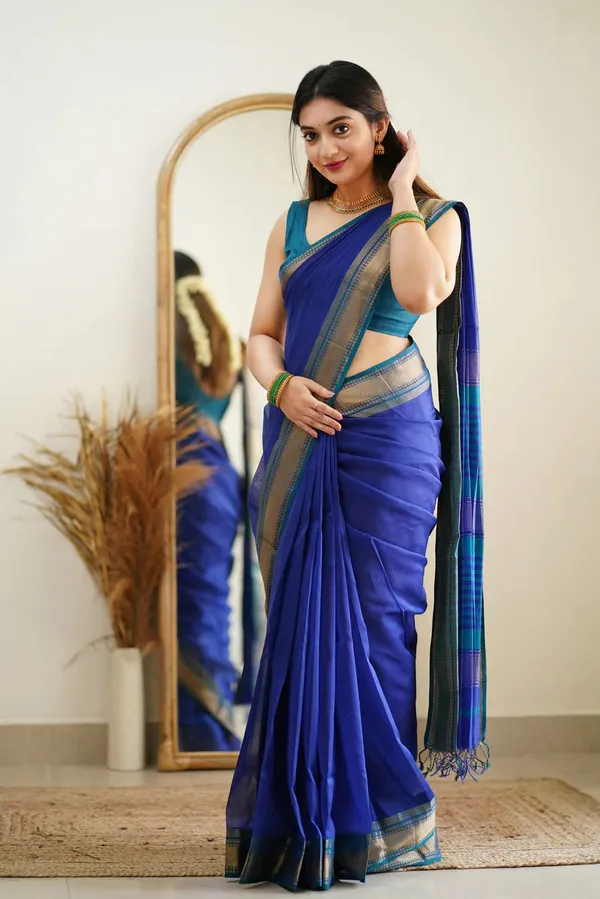 Cotton_Silk_Saree_with_Unstitched_Blouse