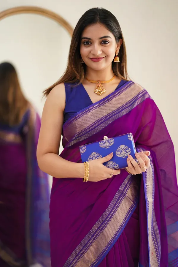 Cotton_Silk_Saree_with_Unstitched_Blouse