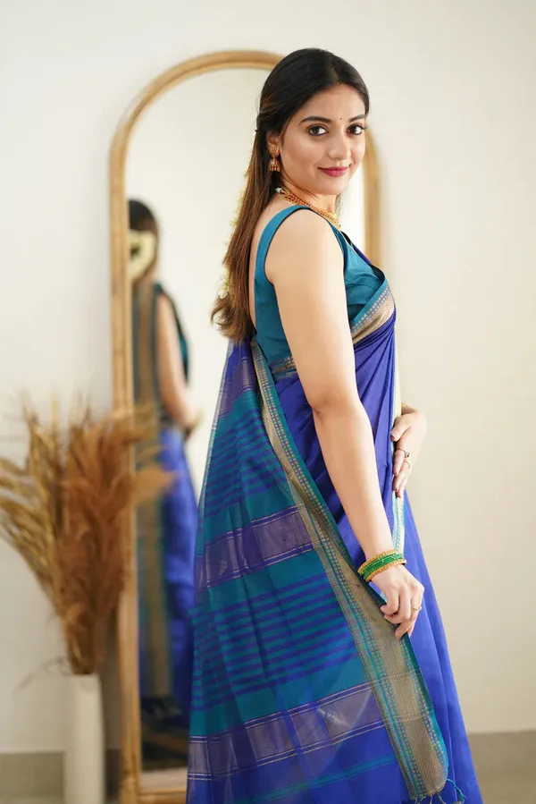 Cotton_Silk_Saree_with_Unstitched_Blouse