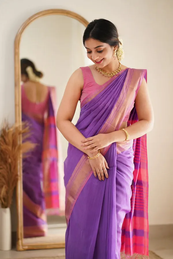 Cotton_Silk_Saree_with_Unstitched_Blouse