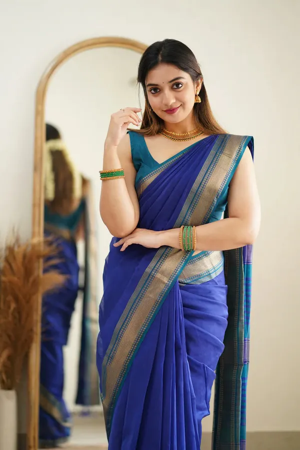 Cotton_Silk_Saree_with_Unstitched_Blouse