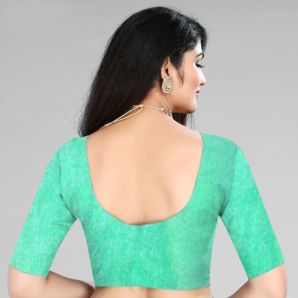 Handloom_Linen_Saree_with_Unstitched_Blouse