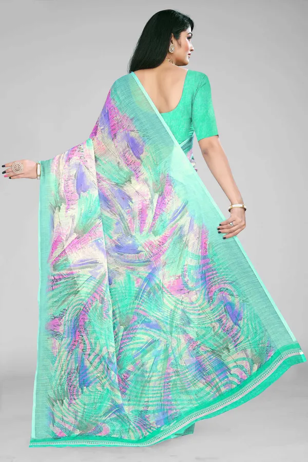 Handloom_Linen_Saree_with_Unstitched_Blouse