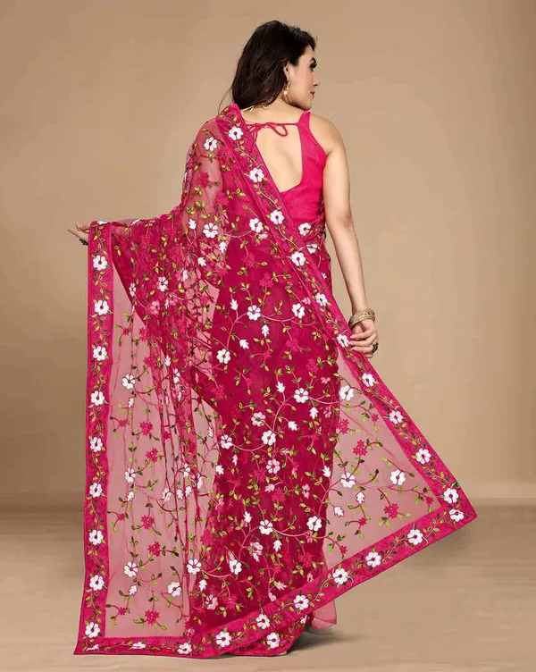 Rani_Net_Applique_Bollywood_Saree_For_Women
