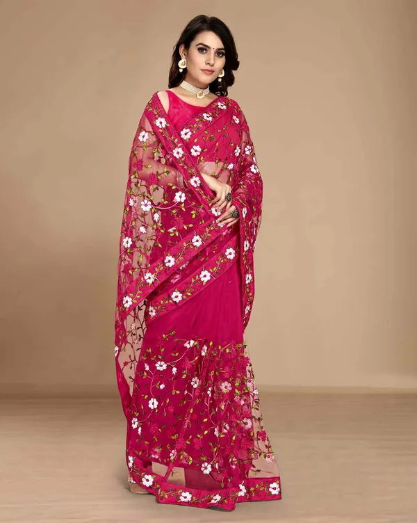 Rani_Net_Applique_Bollywood_Saree_For_Women