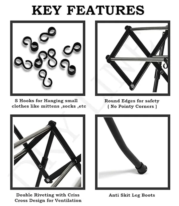 Zig_Zag_Cloth_Drying_Stand_Powder_Coated_|_Heavy_Duty|_Size-Regular