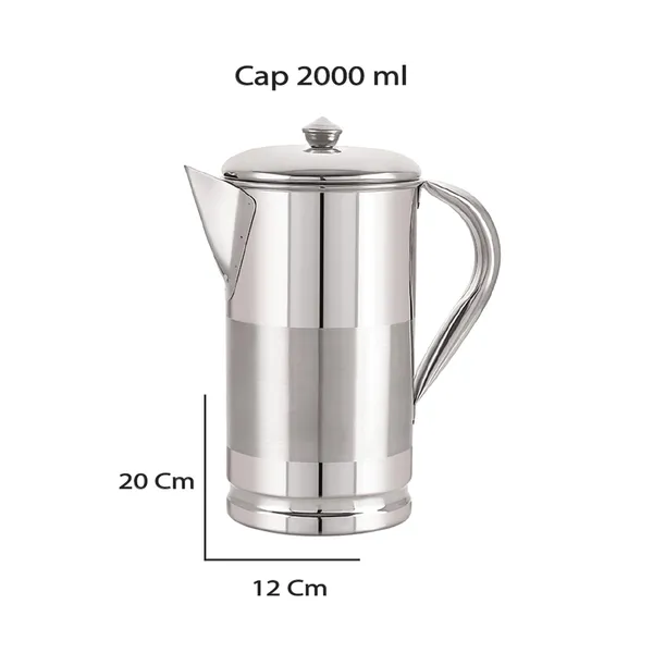 Lemon_Jug_2_Litre_Stainless_Steel
