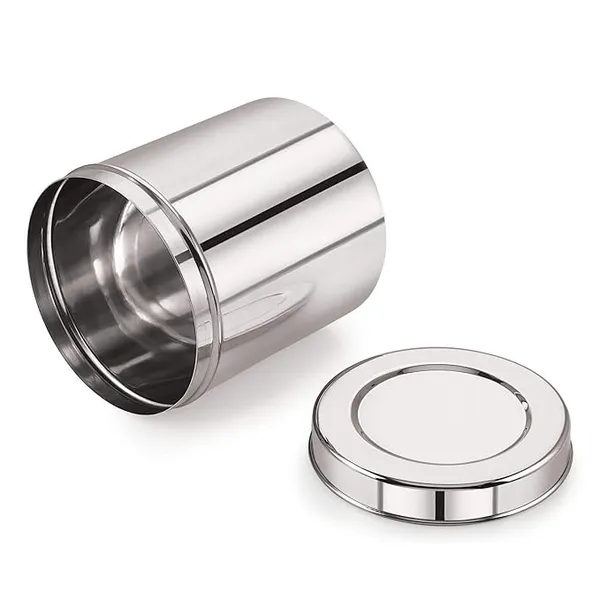 Areva_Stainless_Steel_Vertical_Utility_Canisters/Ubha_Dabba/Storage_Containers_Set_Of_4Pcs_(3600ml,_4600ml,_6100ml,_7100ml)