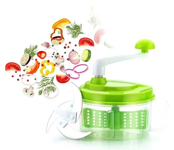 Chop_N_Churn_/_2_in_1_Vegetable_and_Fruit_Chopper_with_Beating_Blade,_Churner,_Grater,_Slicer/Lassi_Maker