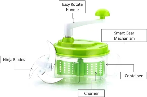 Chop_N_Churn_/_2_in_1_Vegetable_and_Fruit_Chopper_with_Beating_Blade,_Churner,_Grater,_Slicer/Lassi_Maker