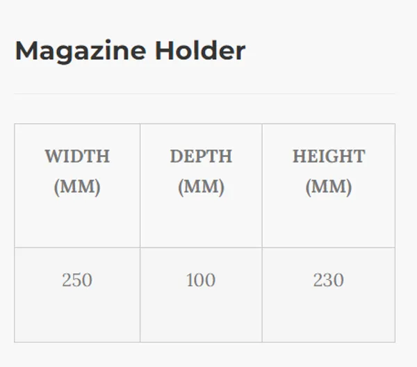 Evershine_Stainless_Steel_Magazine-News_Paper_Holder/Magazine_Holder/Rack_Stand/File_Holder_Organizer_Rack/Book_Rack/for_Office_&_Home_(Silver,_Pack_1)