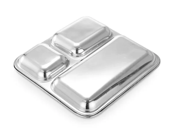 Heavy_Duty_Stainless_Steel_Square_Small_Dinner_Plate_with_3_Sections_Divided_Mess_Trays_for_Kids_Lunch,_Pav_Bhaji_Plate,_Camping,_Events_&_Every_Day_Use_Partition_Plate_Kitchenware_(Set_of_6)