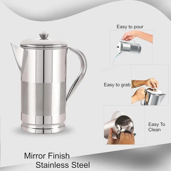 Lemon_Jug_1.5_Litre_Stainless_Steel