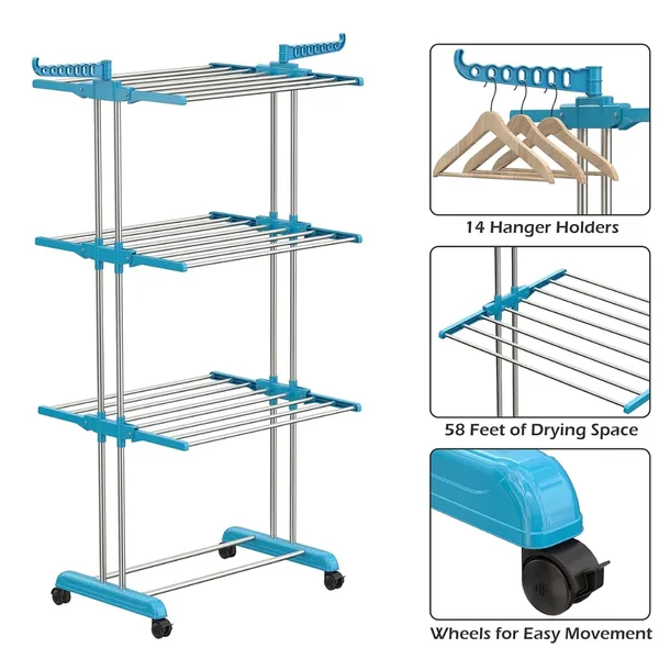 Premium_Heavy_Duty_Stainless_Steel_Foldable_Cloth_Drying_Stand/Clothes_Stand_for_Drying/Cloth_Stand/Clothes_Dryer/Laundry_Racks_for_Drying_for_Indoor/Outdoor/Balcony_(3_Tier)