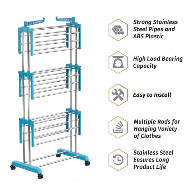 Premium_Heavy_Duty_Stainless_Steel_Foldable_Cloth_Drying_Stand/Clothes_Stand_for_Drying/Cloth_Stand/Clothes_Dryer/Laundry_Racks_for_Drying_for_Indoor/Outdoor/Balcony_(3_Tier)